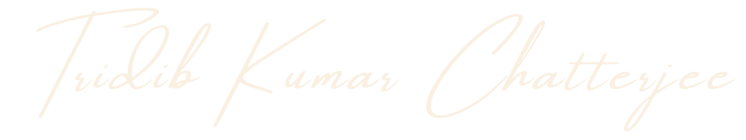Tridib Kumar Chatterjee